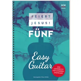 Produktbild des Artikels Feiert Jesus! 5 - Easy Guitar (Liederbuch - Spiralbindung)