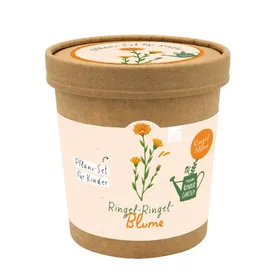 Produktbild des Artikels Pflanz-Set Kinder "Ringel-Ringel-Blume" ()