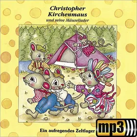 Produktbild des Artikels Ein aufregendes Zeltlager - Folge 13 (MP3-Hörspiel - Download)