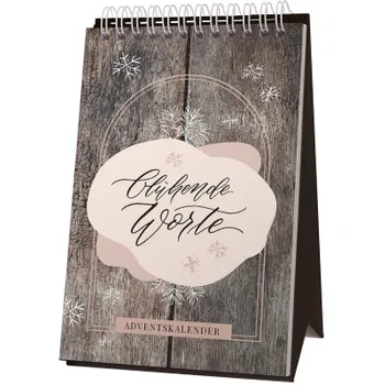 Produktbild des Artikels Blühende Worte - Adventskalender (Buch - Spiralbindung)
