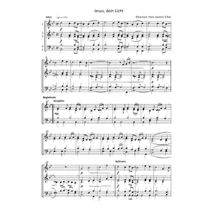 Produktbild des Artikels Jesus dein Licht (Noten - Download)