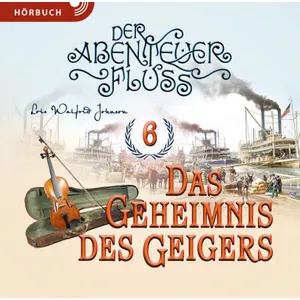 Produktbild des Artikels Das Geheimnis des Geigers (6) - Hörbuch (Hörbuch/Hörspiel - MP3-CD)