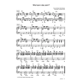 Produktbild des Artikels Wie kann das sein (Noten - Download)