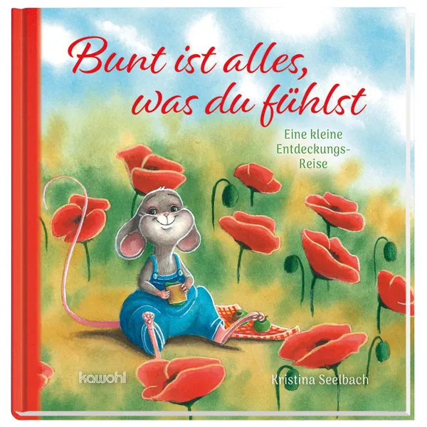 Produktbild des Artikels Bunt ist alles, was du fühlst (Buch - Gebunden)