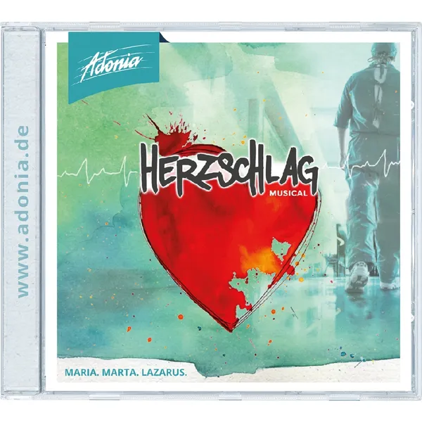 Produktbild des Artikels Herzschlag (Audio - CD)