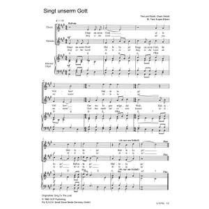 Produktbild des Artikels Hast du heute schon danke gesagt (Fargott) (Noten - Download)