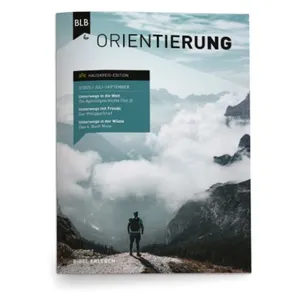 Produktbild des Artikels Orientierung 3.Quartal 2025 (Zeitschrift - Geheftet)