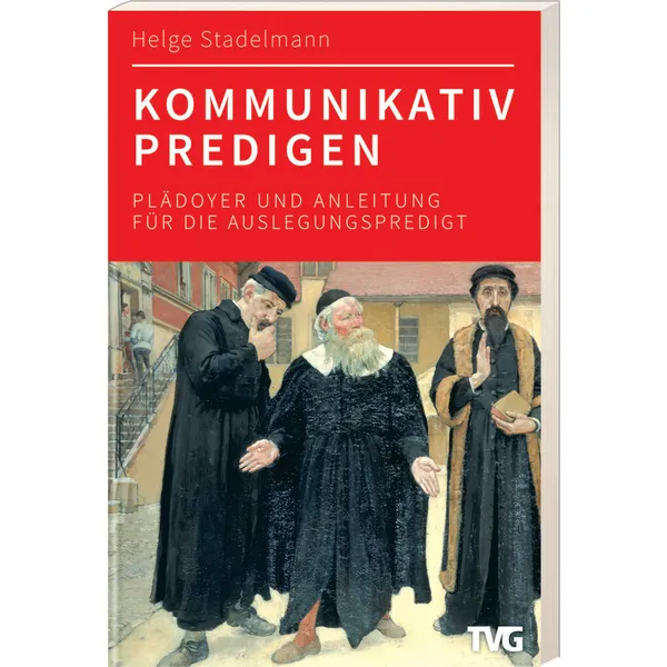 Produktbild des Artikels Kommunikativ predigen (Buch - Paperback)