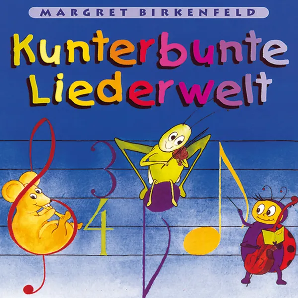 Produktbild des Artikels Kunterbunte Liederwelt (MP3-Album - Download)