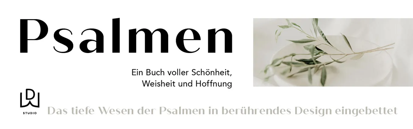 Banner zu Psalmen