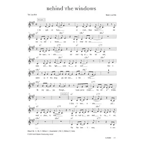 Produktbild des Artikels Behind The Windows (Noten - Download)