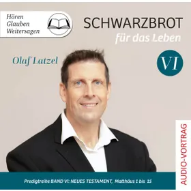 Produktbild des Artikels Schwarzbrot für das Leben 6 (Hörbuch/Hörspiel - MP3-CD)