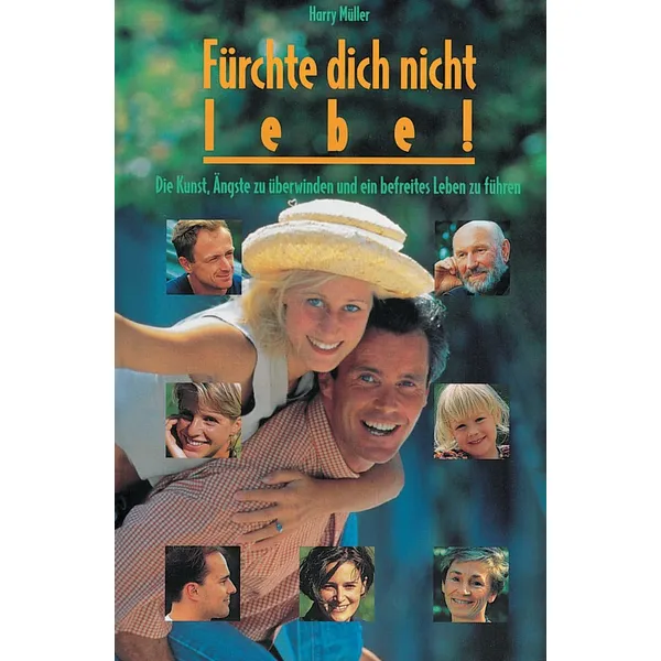 Produktbild des Artikels Fürchte dich nicht - lebe! (Buch - Paperback)