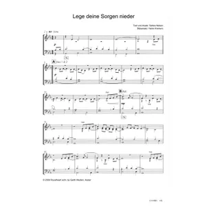 Produktbild des Artikels Lege deine Sorgen nieder (Noten - Download)