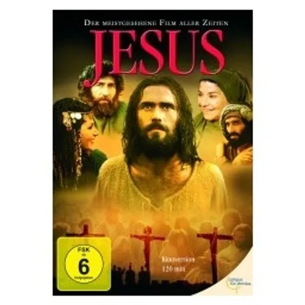 Produktbild des Artikels Jesus - Keiner hat die Menschen bewegt wie er! - 24 Sprachen (Video - DVD)