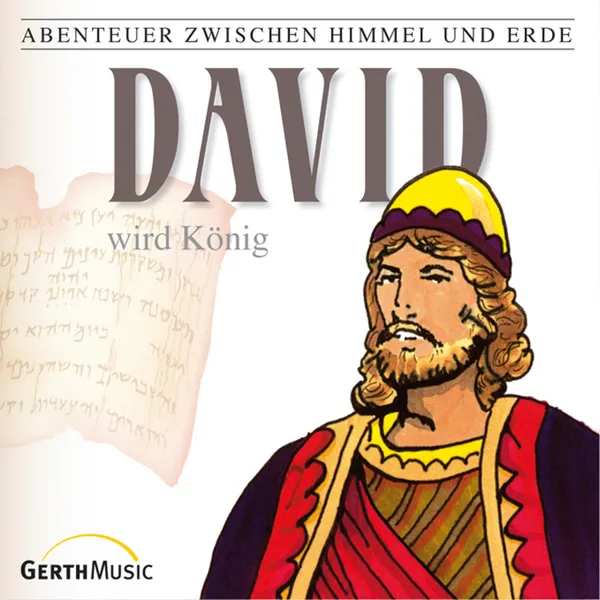 Produktbild des Artikels David wird König - Folge 11 (MP3-Hörspiel - Download)
