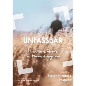 Produktbild des Artikels Unfassbar (Posaune) (Noten - Download)