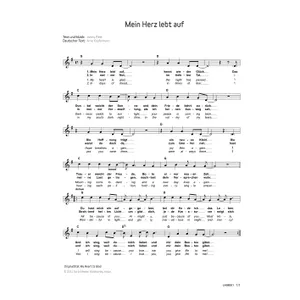 Produktbild des Artikels Mein Herz lebt auf (Noten - Download)