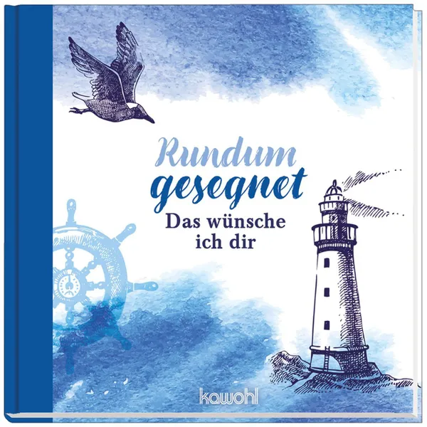 Produktbild des Artikels Rundum gesegnet (Buch - Hardcover)