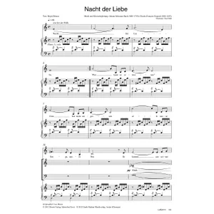 Produktbild des Artikels Nacht der Liebe (Noten - Download)