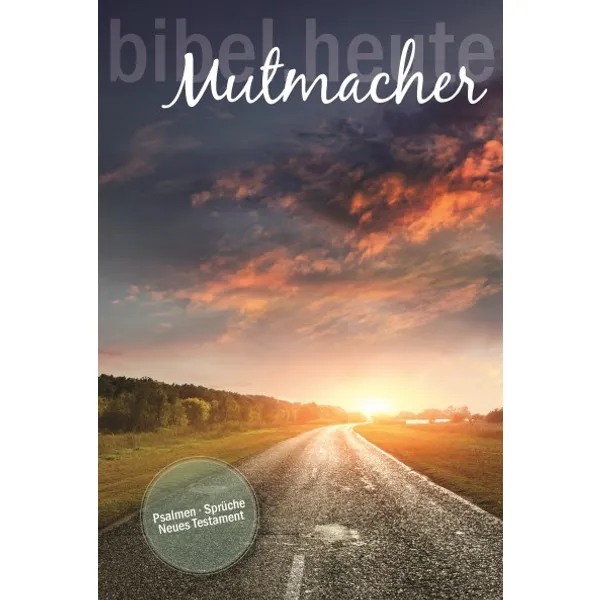 Produktbild des Artikels NeÜ Bibel.heute - Mutmacher (Bibel - Hardcover)