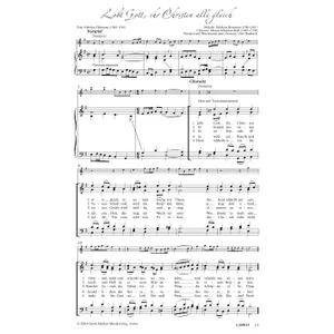 Produktbild des Artikels Lobt Gott, ihr Christen (Noten - Download)