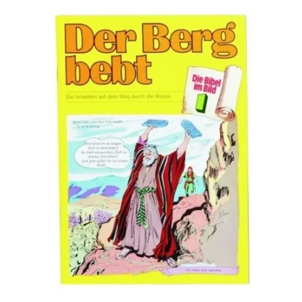 Produktbild des Artikels Der Berg bebt (Buch - Geheftet)