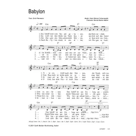 Produktbild des Artikels Babylon (Noten - Download)