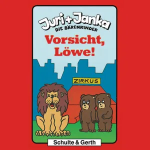 Produktbild des Artikels Vorsicht, Löwe! - Folge 4 (MP3-Hörspiel - Download)