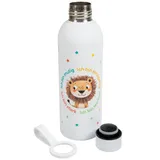 Stimmungsbild zu Trinkflasche Edeltstahl "Löwe"