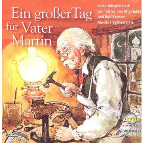 Produktbild des Artikels Ein großer Tag für Vater Martin (Audio - CD)