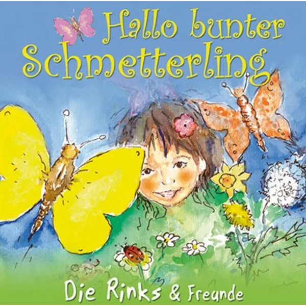Produktbild des Artikels Hallo, bunter Schmetterling (MP3-Track - Download)