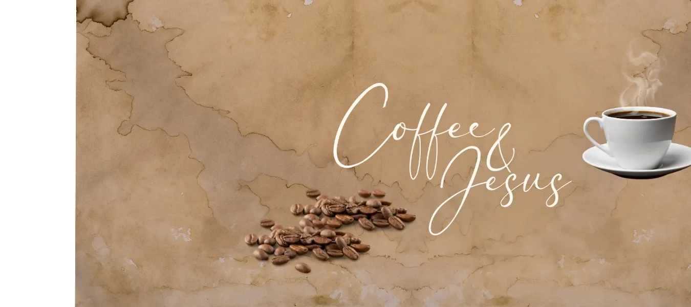 Banner - Kaffeepausen mit Jesus