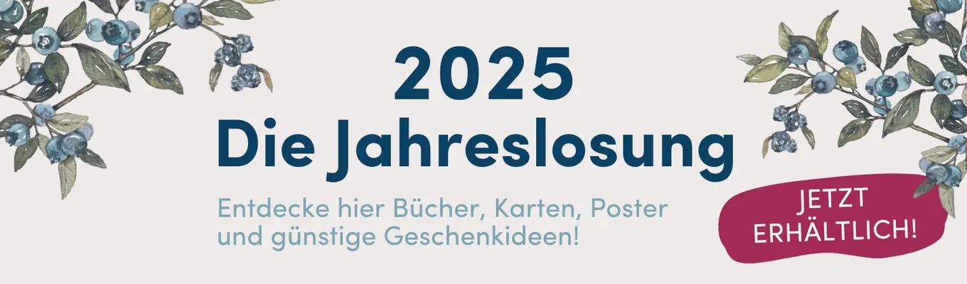 Bild zum Beitrag - Jahreslosung 2025