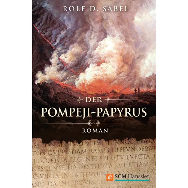Produktbild des Artikels Der Pompeji-Papyrus (E-Book - ePUB Datei)