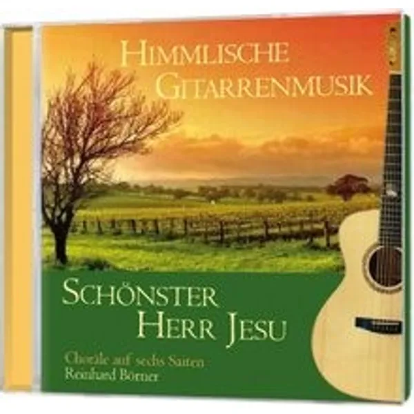 Produktbild des Artikels Himmlische Gitarrenmusik - Schönster Herr Jesu (Audio - CD)