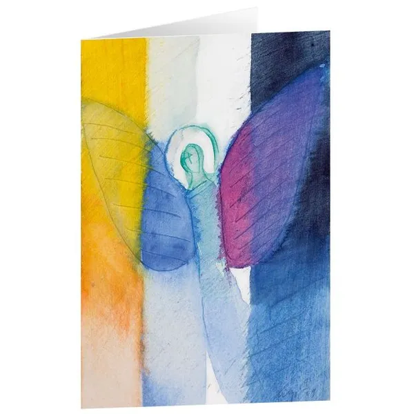 Produktbild des Artikels Kunstkarten "Engel der Zuversicht" 5 Stk. (Schreibwaren)