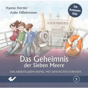 Produktbild des Artikels Das Geheimnis der Sieben Meere (5) (Hörbuch/Hörspiel - CD)