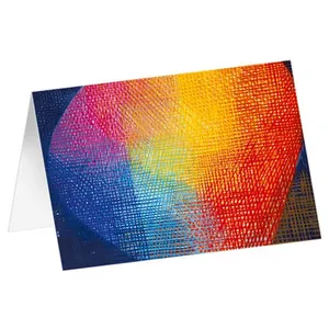 Produktbild des Artikels Kunstkarten "Lichtkugel" 5 Stk. (Schreibwaren)