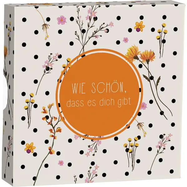 Produktbild des Artikels Wie schön, dass es dich gibt! - Geldscheinbox ()