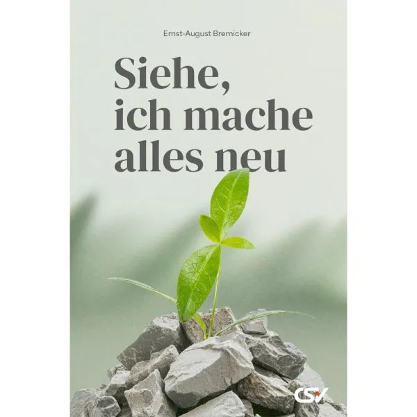 Produktbild des Artikels Siehe, ich mache alles neu (Buch - Paperback)
