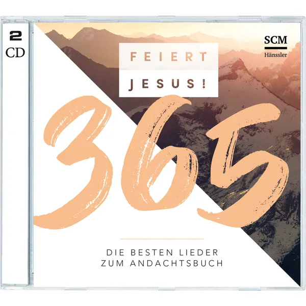 Produktbild des Artikels Feiert Jesus! 365 (Audio - Doppel-CD)