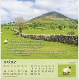 Stimmungsbild zu Möge Gott deinen Weg segnen 2026 - Postkartenkaledner