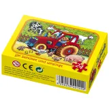 Stimmungsbild zu Set-Puzzle & Malbuch: Bauernhof