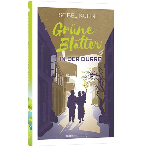 Produktbild des Artikels Grüne Blätter in der Dürre (Buch - Hardcover)