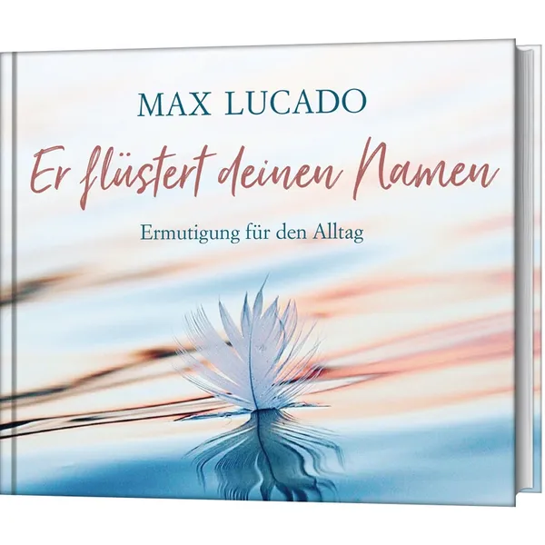 Produktbild des Artikels Er flüstert deinen Namen (Buch - Gebunden)