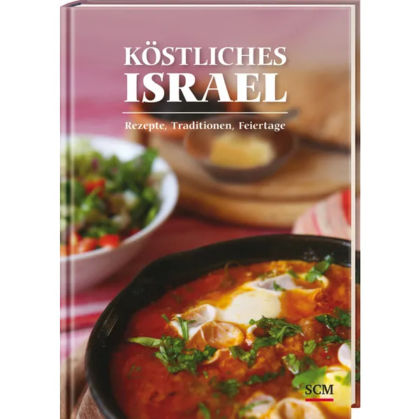 Produktbild des Artikels Köstliches Israel (Buch - Gebunden)