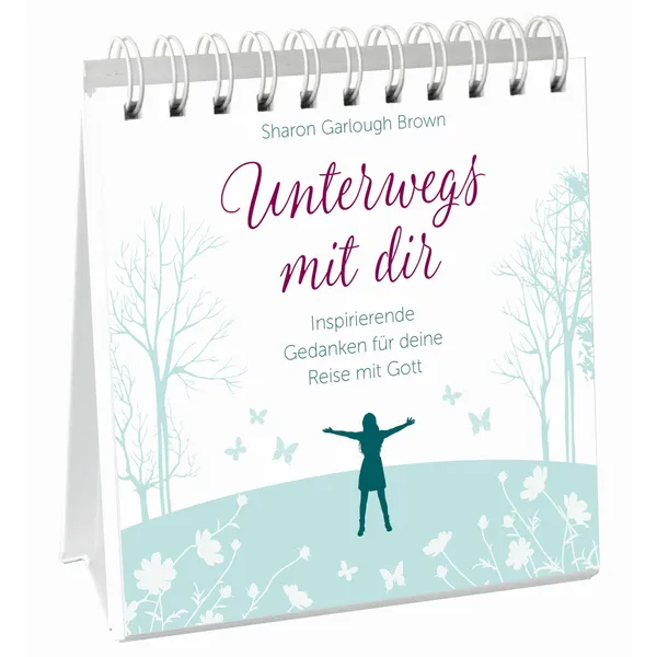 Produktbild des Artikels Unterwegs mit dir - Aufstellbuch (Buch - Spiralbindung)