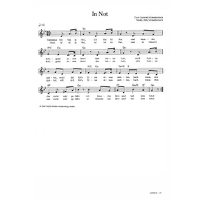 Produktbild des Artikels In Not (Noten - Download)
