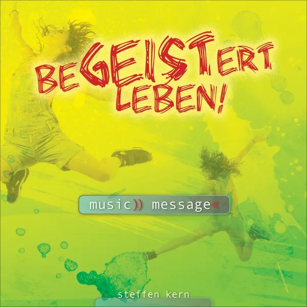 Produktbild des Artikels Begeistert leben (Audio - CD)